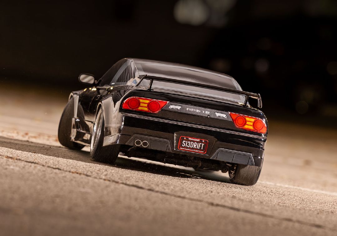 Traxxas 1/10 4-Tec Drift Nissan 240SX RWD RTR
