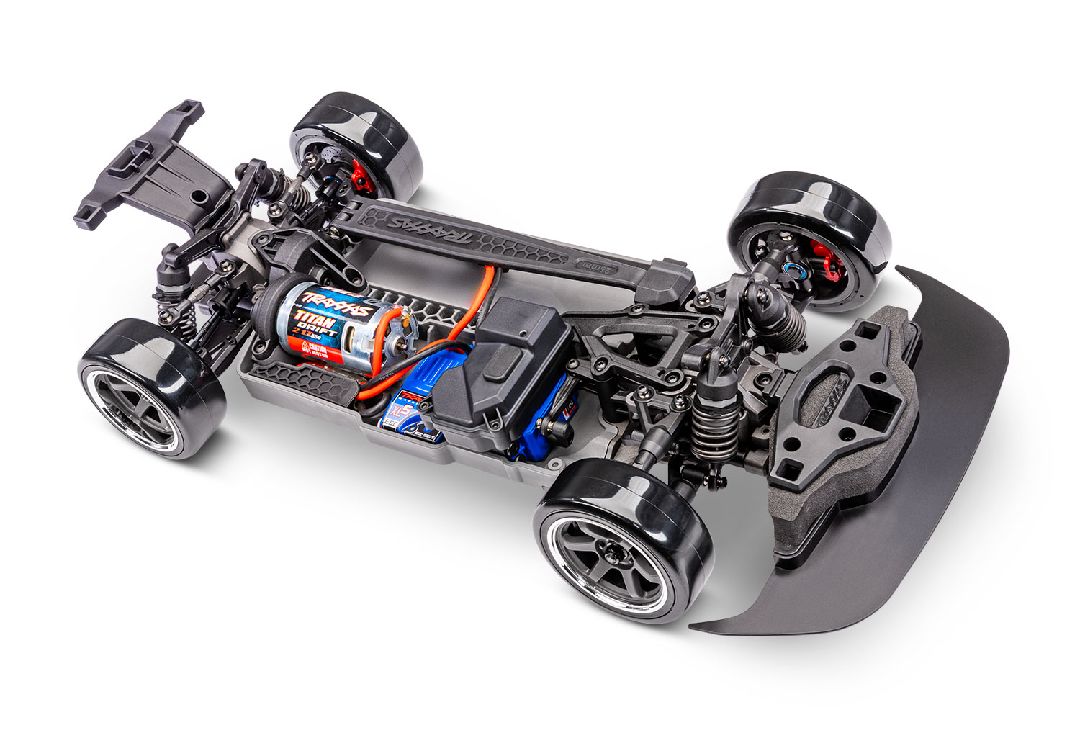 Traxxas 1/10 4-Tec Drift Nissan 240SX RWD RTR