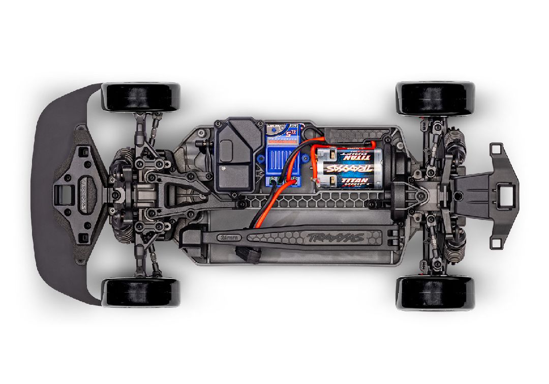 Traxxas 1/10 4-Tec Drift Nissan 240SX RWD RTR