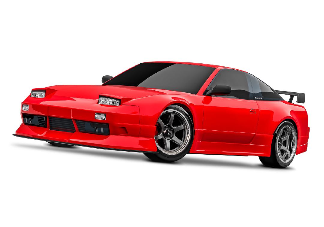 Traxxas 1/10 4-Tec Drift Nissan 240SX RWD RTR