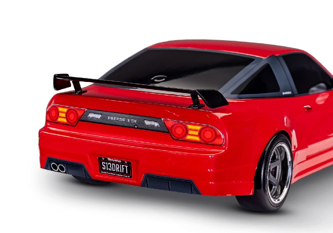 Traxxas 1/10 4-Tec Drift Nissan 240SX RWD RTR
