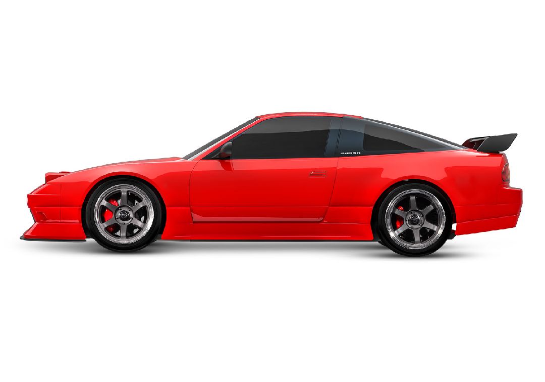 Traxxas 1/10 4-Tec Drift Nissan 240SX RWD RTR