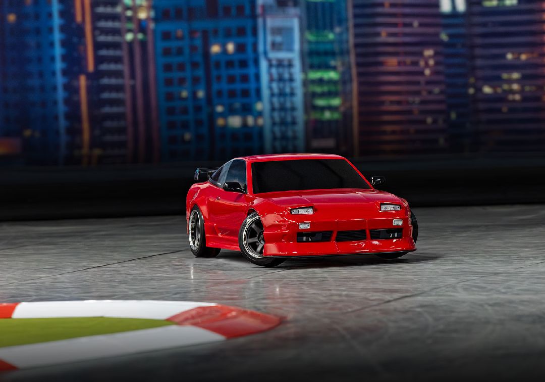 Traxxas 1/10 4-Tec Drift Nissan 240SX RWD RTR