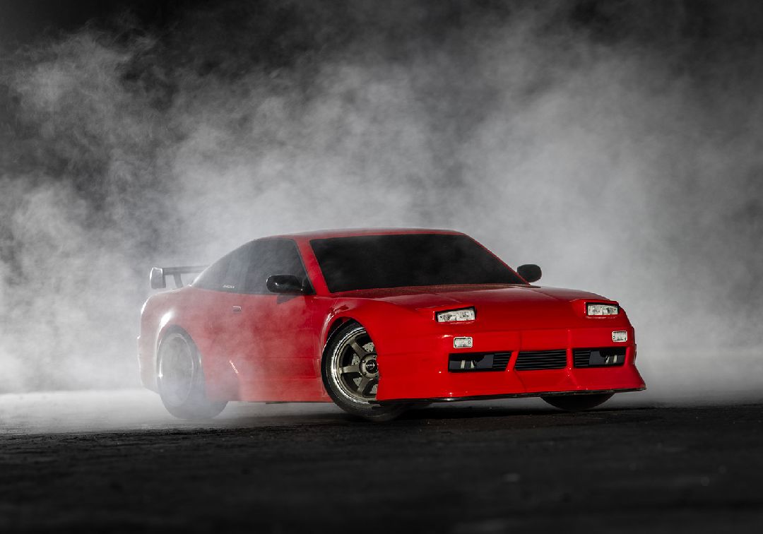 Traxxas 1/10 4-Tec Drift Nissan 240SX RWD RTR