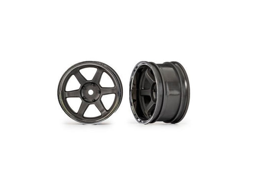 Traxxas Wheels 1.9 Six Spoke Gray Rear
