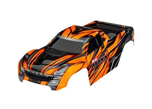 Traxxas Body, Mini Maxx (painted, decals applied)