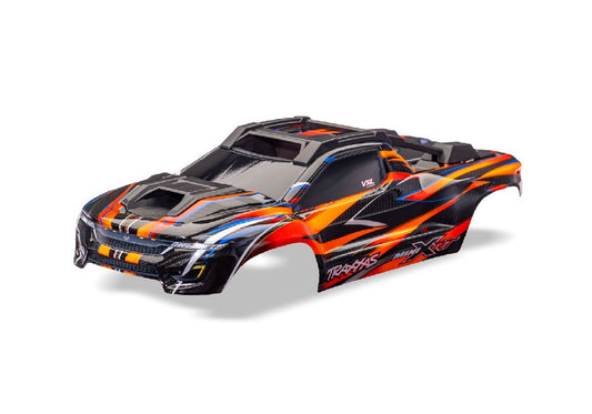 Traxxas Mini XRT Orange Body