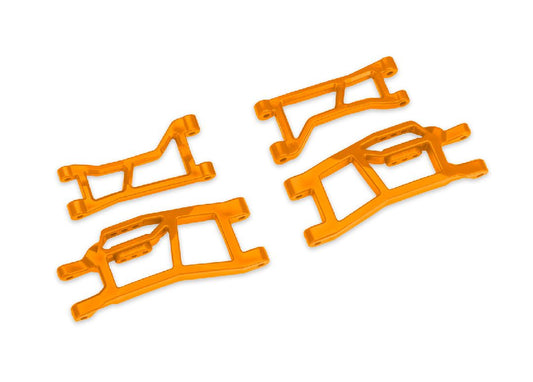 Traxxas Suspension arms, front (upper (2) lower (2)), black