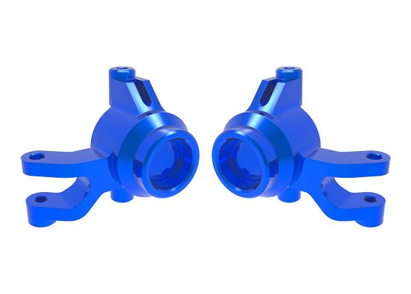Traxxas Steering blocks, 6061-T6 aluminum (left & right)