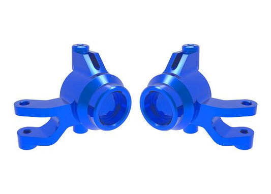 Traxxas Steering blocks, 6061-T6 aluminum (left & right)