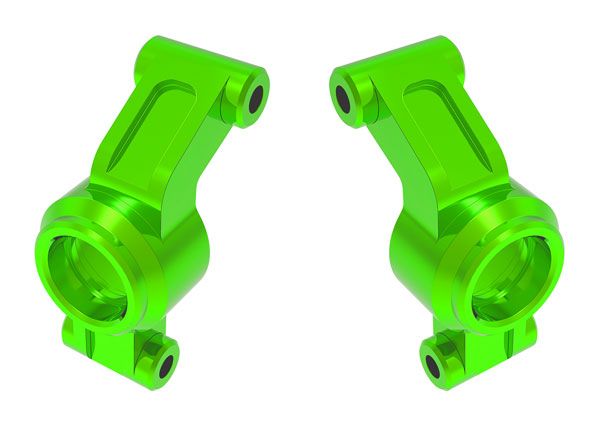 Traxxas Carriers, stub axle, aluminum (left & right)