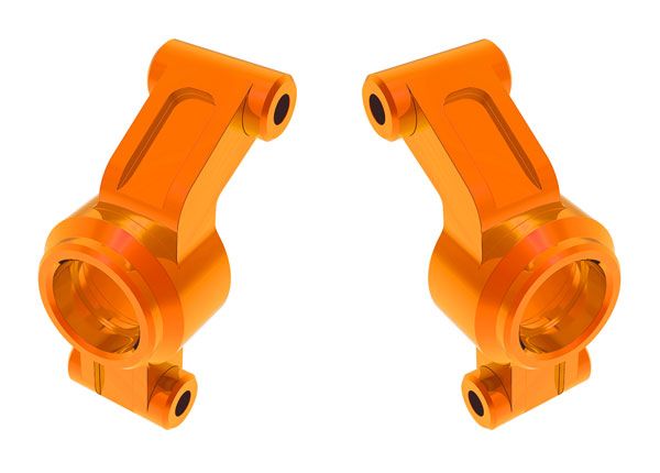 Traxxas Carriers, stub axle, aluminum (left & right)