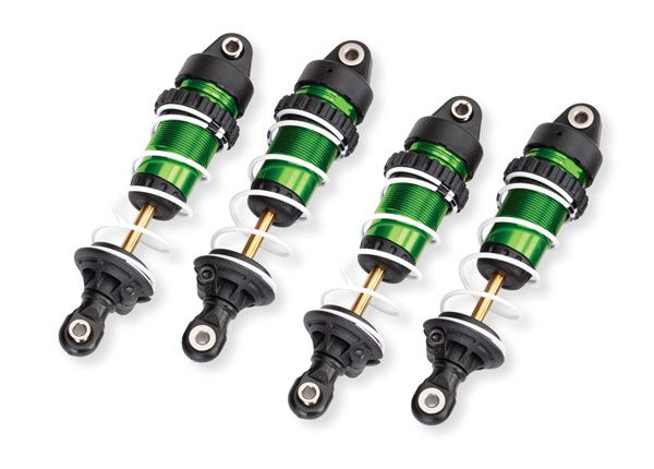 Traxxas Shocks, GTR long, (assembled with springs) (4)