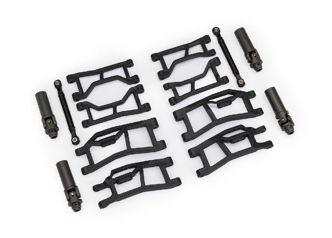 Traxxas Suspension kit, Mini Maxx WideMaxx, (front&rear)