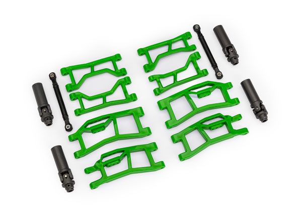 Traxxas Suspension kit, Mini Maxx WideMaxx, (front&rear)