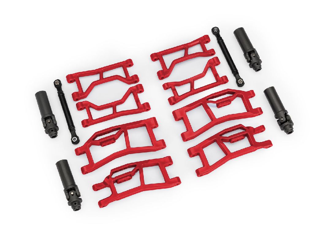 Traxxas Suspension kit, Mini Maxx WideMaxx, (front&rear)