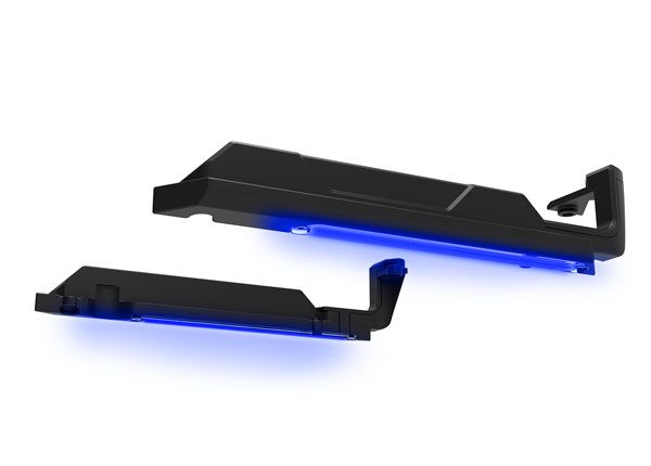 Traxxas LED light set, complete (underbody) (Mini Maxx & Mini XRT)