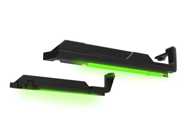Traxxas LED light set, complete (underbody) (Mini Maxx & Mini XRT)