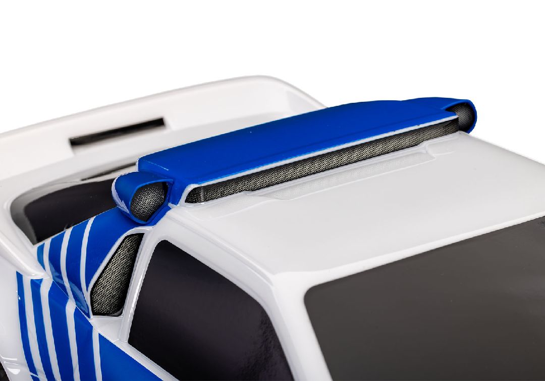 Traxxas 1/16 RS200 Mini Rally VXL-3S 4x4 RTR - White (B&C Incl)