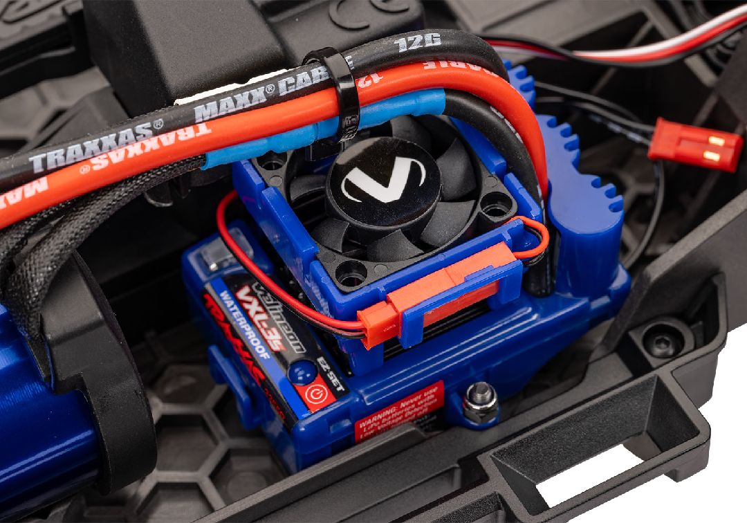 Traxxas 1/16 RS200 Mini Rally VXL-3S 4x4 RTR - White (B&C Incl)