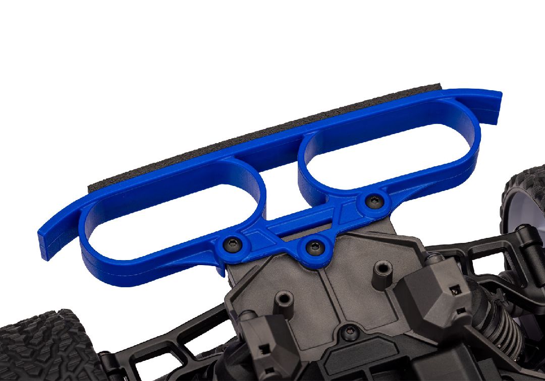 Traxxas 1/16 RS200 Mini Rally VXL-3S 4x4 RTR - White (B&C Incl)