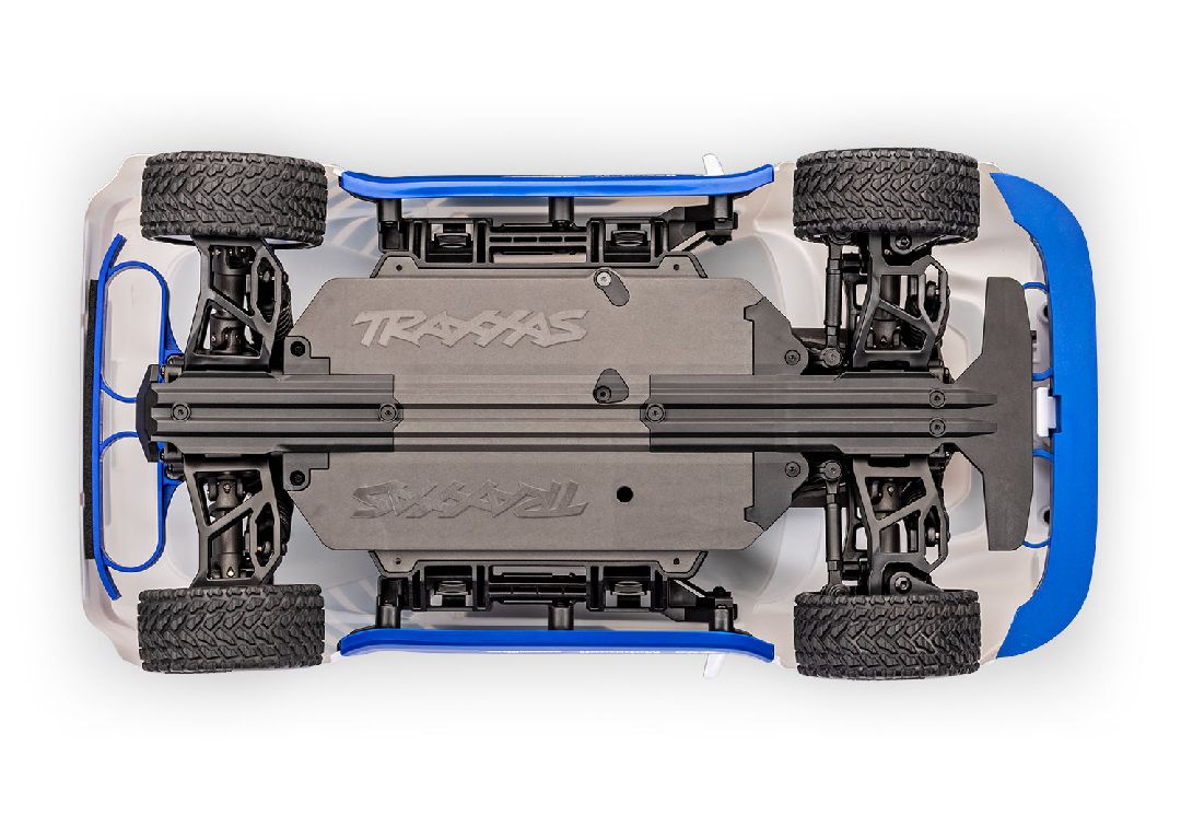 Traxxas 1/16 RS200 Mini Rally VXL-3S 4x4 RTR - White (B&C Incl)