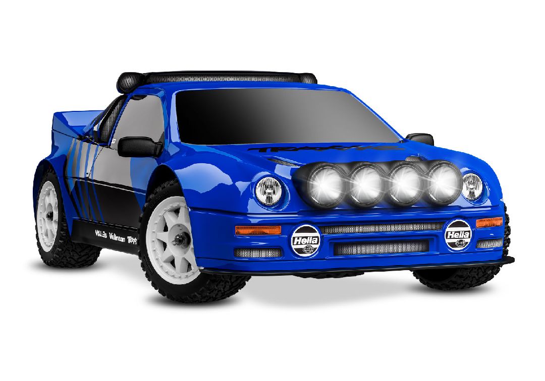 Traxxas 1/16 RS200 Mini Rally VXL-3S 4x4 RTR (B&C Incl)