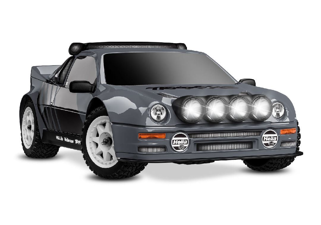 Traxxas 1/16 RS200 Mini Rally VXL-3S 4x4 RTR (B&C Incl)