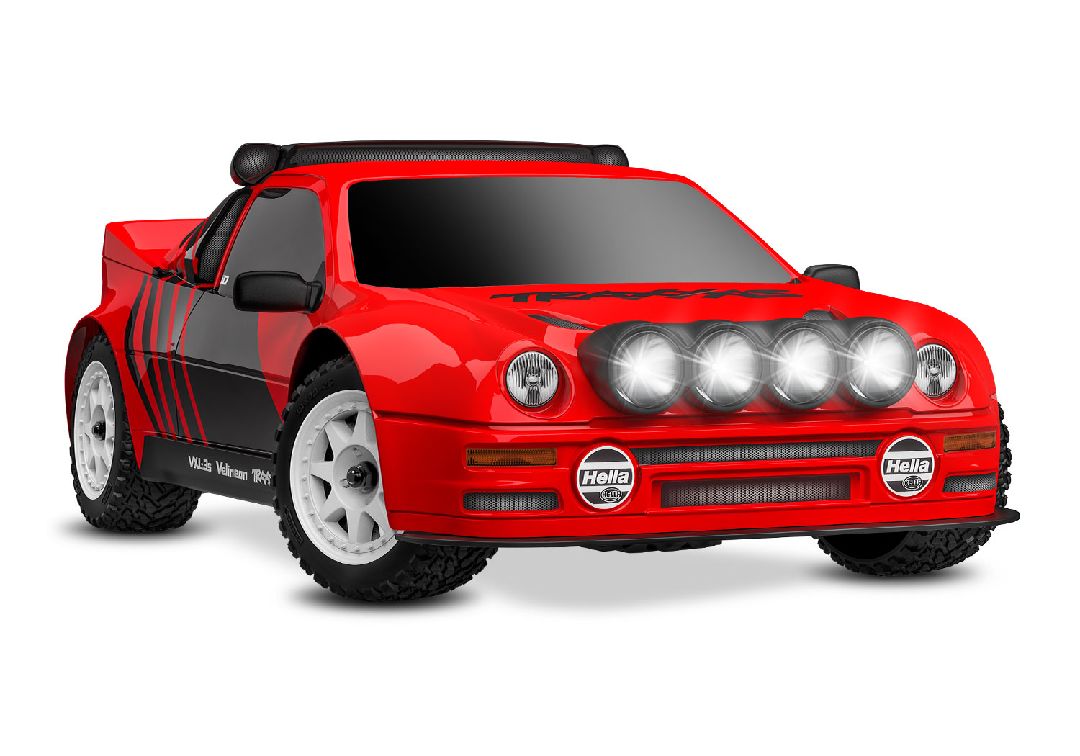 Traxxas 1/16 RS200 Mini Rally VXL-3S 4x4 RTR (B&C Incl)