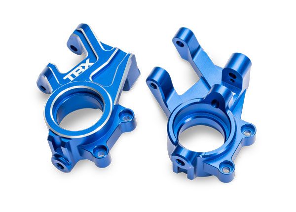 Traxxas Steering blocks, 6061-T6 aluminum