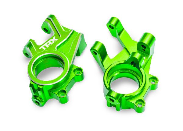 Traxxas Steering blocks, 6061-T6 aluminum