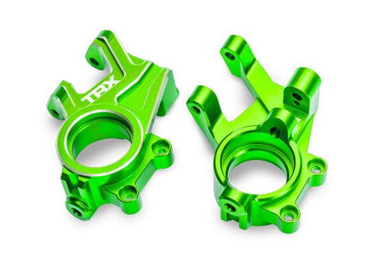 Traxxas Steering blocks, 6061-T6 aluminum
