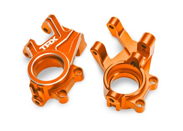 Traxxas Steering blocks, 6061-T6 aluminum