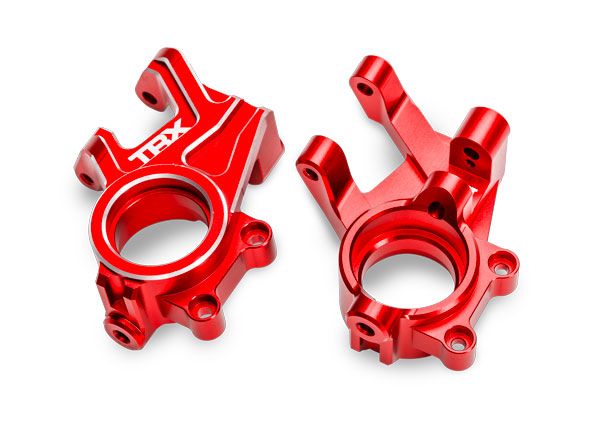 Traxxas Steering blocks, 6061-T6 aluminum