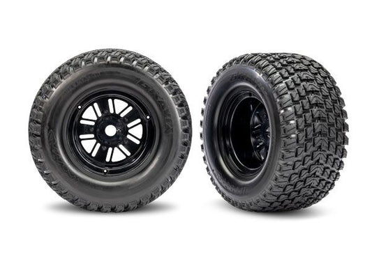 Traxxas Tires & wheels, Funco (Gravix, rear)
