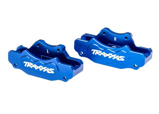 Traxxas Brake calipers, front 6061-T6 aluminum