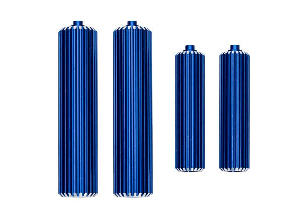Traxxas Reservoirs, shocks (6061-T6 aluminum, anodized)