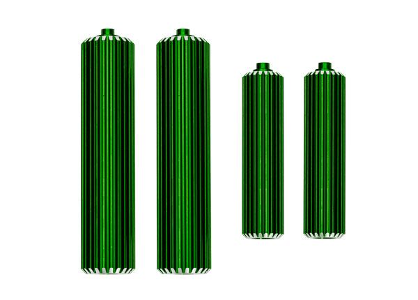 Traxxas Reservoirs, shocks (6061-T6 aluminum, anodized)
