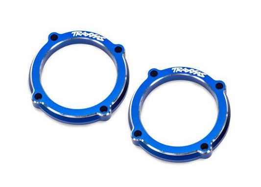 Traxxas Retainer, LED light pod (6061-T6 aluminum) (2)