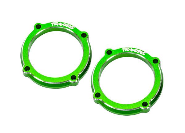 Traxxas Retainer, LED light pod (6061-T6 aluminum) (2)