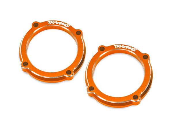 Traxxas Retainer, LED light pod (6061-T6 aluminum) (2)