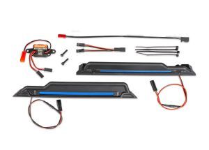 Traxxas LED light kit, complete (underbody)