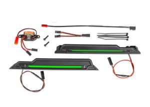 Traxxas LED light kit, complete (underbody)