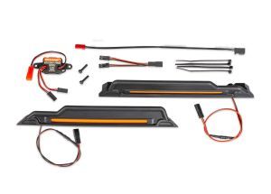 Traxxas LED light kit, complete (underbody)