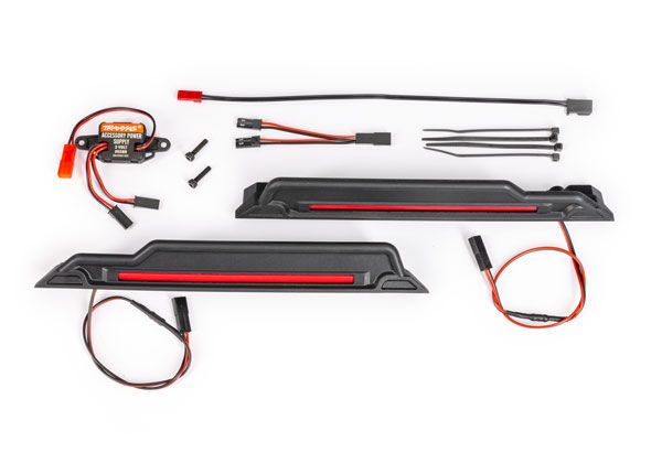 Traxxas LED light kit, complete (underbody)
