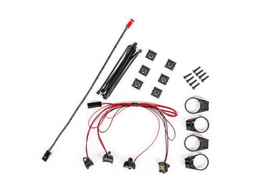 Traxxas LED light kit (underbody, damper-mounted)