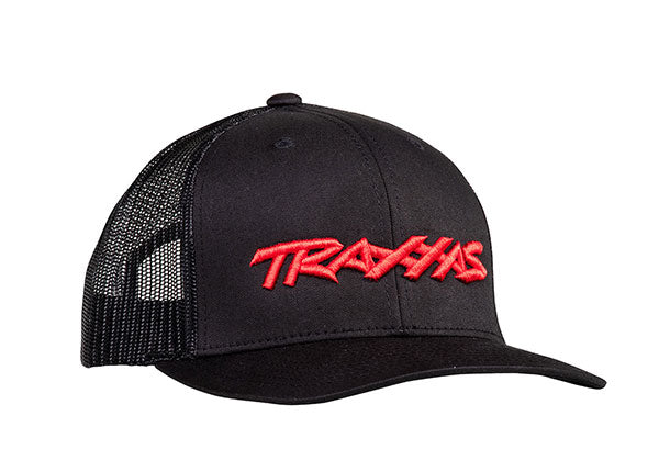 Traxxas Logo Hat Curve Bill Black