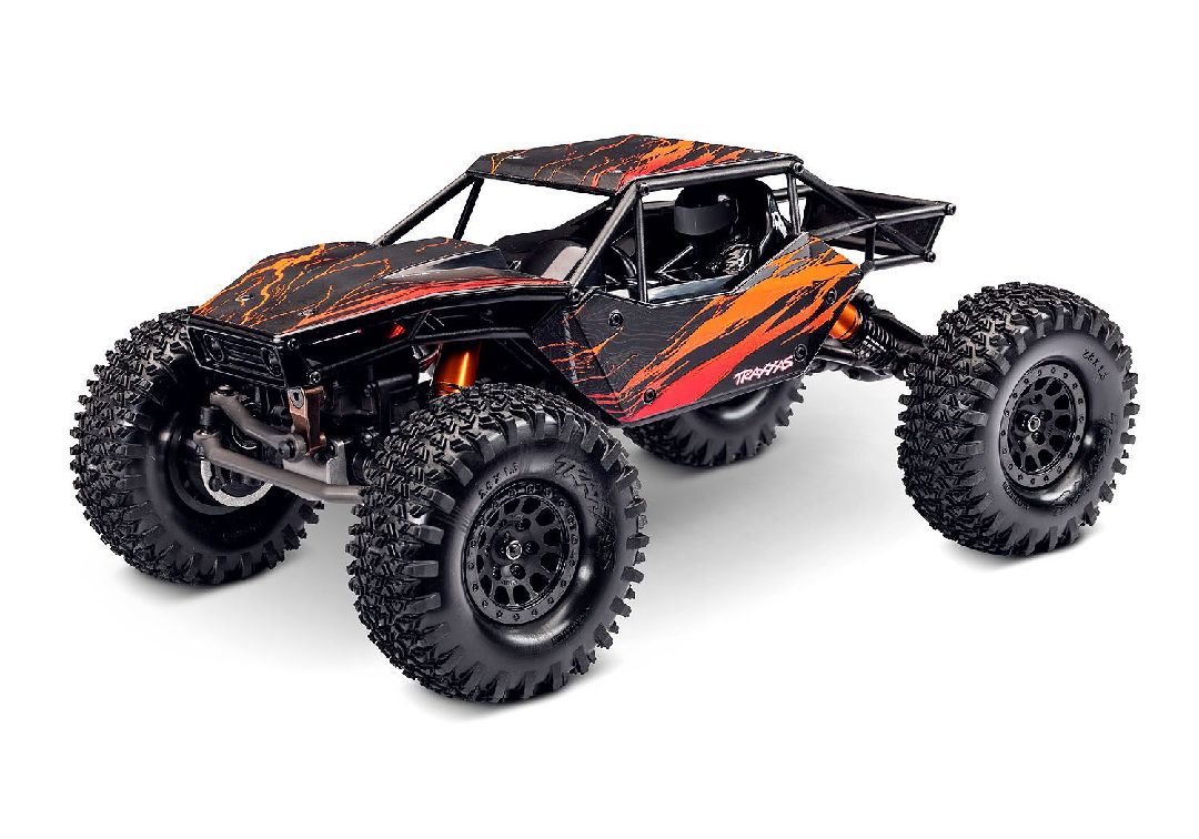 Traxxas 1/18 TXC-4M Extreme Crawler 4WD RTR