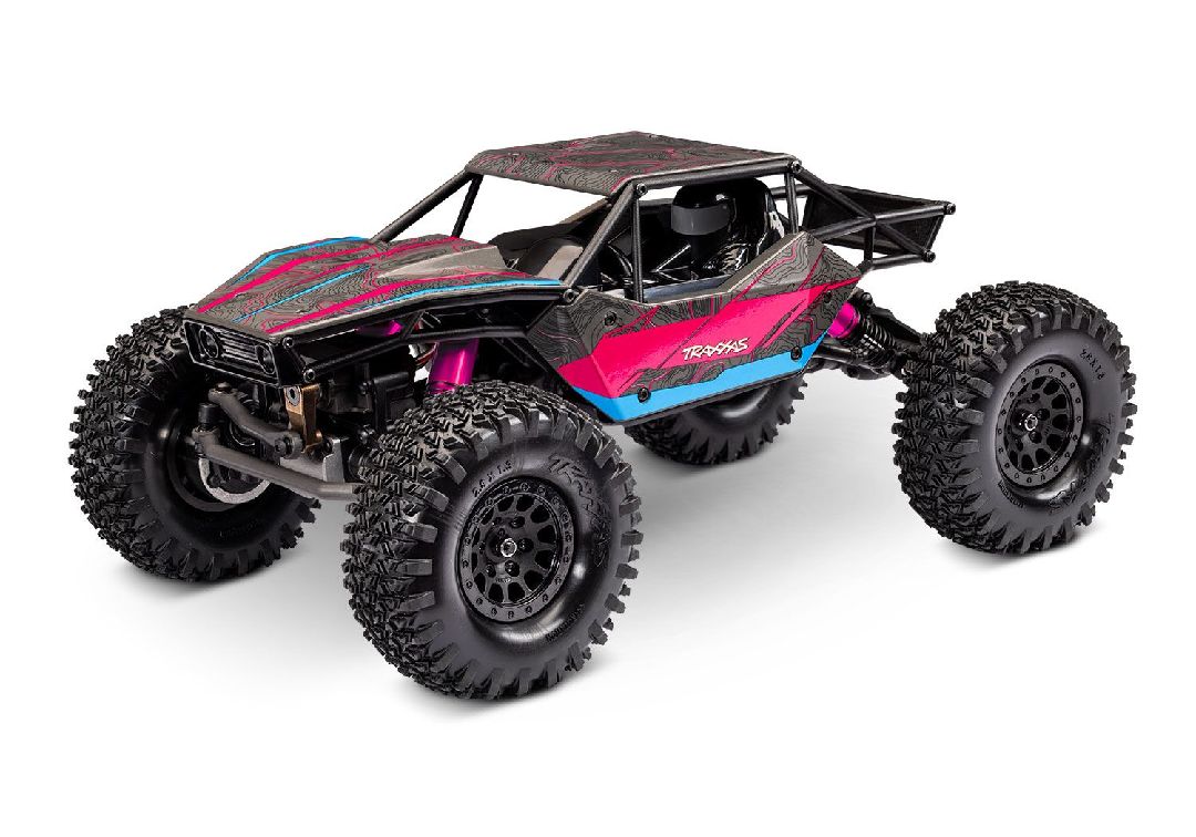 Traxxas 1/18 TXC-4M Extreme Crawler 4WD RTR