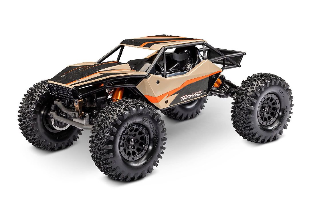 Traxxas 1/18 TXC-4M Extreme Crawler 4WD RTR